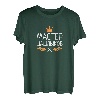 Herren Schaschlik Meister Kyrillisch Russen Grillen Russia Russland T-Shirt