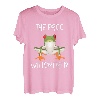 The Frog Whisperer Amphibian Lover Froschfänger und Jäger T-Shirt