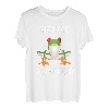 The Frog Whisperer Amphibian Lover Froschfänger und Jäger T-Shirt