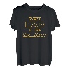 Herren Herren BEST DAD IN THE GALAXY T-Shirt