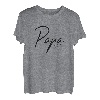 Herren Beförderung zum Papa 2023 Erstes Mal Vater New Dad 2023 T-Shirt