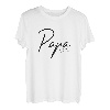 Herren Beförderung zum Papa 2023 Erstes Mal Vater New Dad 2023 T-Shirt