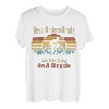 Vintage Cycling Never Underestimate A Old Guy On A Bicycle T-Shirt