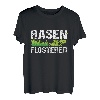 Gärtner Rasenflüsterer Garten Rasenmäher Platzwart Geschenk T-Shirt