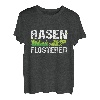 Gärtner Rasenflüsterer Garten Rasenmäher Platzwart Geschenk T-Shirt