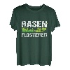 Gärtner Rasenflüsterer Garten Rasenmäher Platzwart Geschenk T-Shirt