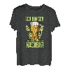 Ich Bin Der 2 Kisten Sind Machbar Nachbar Bier Saufen Party T-Shirt