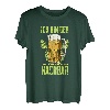 Ich Bin Der 2 Kisten Sind Machbar Nachbar Bier Saufen Party T-Shirt