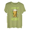 Ich Bin Der 2 Kisten Sind Machbar Nachbar Bier Saufen Party T-Shirt