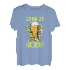 Ich Bin Der 2 Kisten Sind Machbar Nachbar Bier Saufen Party T-Shirt