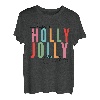 Have A Holly Xmas Jolly Weihnachten bunt T-Shirt