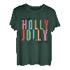 Have A Holly Xmas Jolly Weihnachten bunt T-Shirt