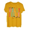 Have A Holly Xmas Jolly Weihnachten bunt T-Shirt