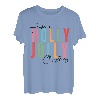 Have A Holly Xmas Jolly Weihnachten bunt T-Shirt