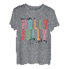Have A Holly Xmas Jolly Weihnachten bunt T-Shirt