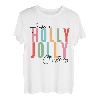 Have A Holly Xmas Jolly Weihnachten bunt T-Shirt