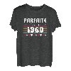 Damen Geburtstag Mama 63 Jahre Geschenk Mutter 1960 Geburtstag 62 T-Shirt