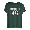Damen Geburtstag Mama 63 Jahre Geschenk Mutter 1960 Geburtstag 62 T-Shirt