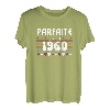 Damen Geburtstag Mama 63 Jahre Geschenk Mutter 1960 Geburtstag 62 T-Shirt