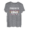 Damen Geburtstag Mama 63 Jahre Geschenk Mutter 1960 Geburtstag 62 T-Shirt