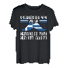 Griechen Papa Griechischer Vater Vatertag Griechenland T-Shirt