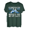 Griechen Papa Griechischer Vater Vatertag Griechenland T-Shirt