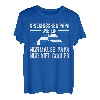Griechen Papa Griechischer Vater Vatertag Griechenland T-Shirt