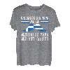 Griechen Papa Griechischer Vater Vatertag Griechenland T-Shirt