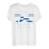 Griechen Papa Griechischer Vater Vatertag Griechenland T-Shirt