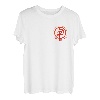 Krav Maga In Hebräischen Buchstaben Logo T-Shirt für Damen & Herren T-Shirt