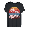 Aloha Hawaii Shirt Surf Beach Palme T-Shirt