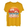 Aloha Hawaii Shirt Surf Beach Palme T-Shirt