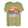 Aloha Hawaii Shirt Surf Beach Palme T-Shirt