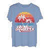 Aloha Hawaii Shirt Surf Beach Palme T-Shirt