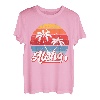 Aloha Hawaii Shirt Surf Beach Palme T-Shirt