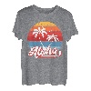 Aloha Hawaii Shirt Surf Beach Palme T-Shirt