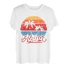 Aloha Hawaii Shirt Surf Beach Palme T-Shirt