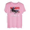 Norwegen Expedition Berge Elch Flagge T-Shirt