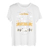 Majestät Design Lustiger Zimmerer Beruf Spruch Bogner T-Shirt