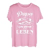 Papa und Sohn Partnerlook Spruch Vater Vatertag T-Shirt