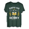 Benny Name Geschenk-Idee Geburtstag Lustiger Spruch T-Shirt