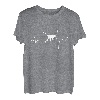 Katze Herzschlag Katzenfreund Katzenliebhaber Kater Geschenk T-Shirt