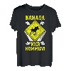 Geschenkidee Geburtstag Kanada Reise Geschenk Backpacking T-Shirt