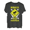 Geschenkidee Geburtstag Kanada Reise Geschenk Backpacking T-Shirt