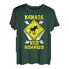Geschenkidee Geburtstag Kanada Reise Geschenk Backpacking T-Shirt