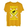 Geschenkidee Geburtstag Kanada Reise Geschenk Backpacking T-Shirt