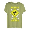 Geschenkidee Geburtstag Kanada Reise Geschenk Backpacking T-Shirt