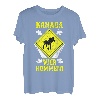 Geschenkidee Geburtstag Kanada Reise Geschenk Backpacking T-Shirt