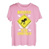 Geschenkidee Geburtstag Kanada Reise Geschenk Backpacking T-Shirt