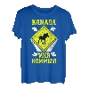 Geschenkidee Geburtstag Kanada Reise Geschenk Backpacking T-Shirt